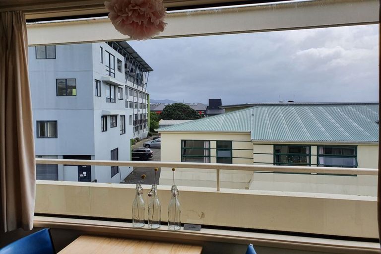Photo of property in Te Awhina Apartments, 1/22 Sussex Street, Mount Cook, Wellington, 6021