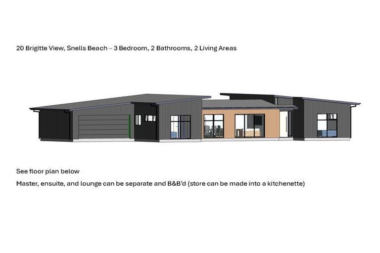 Photo of property in 20 Brigitte View, Snells Beach, 0920