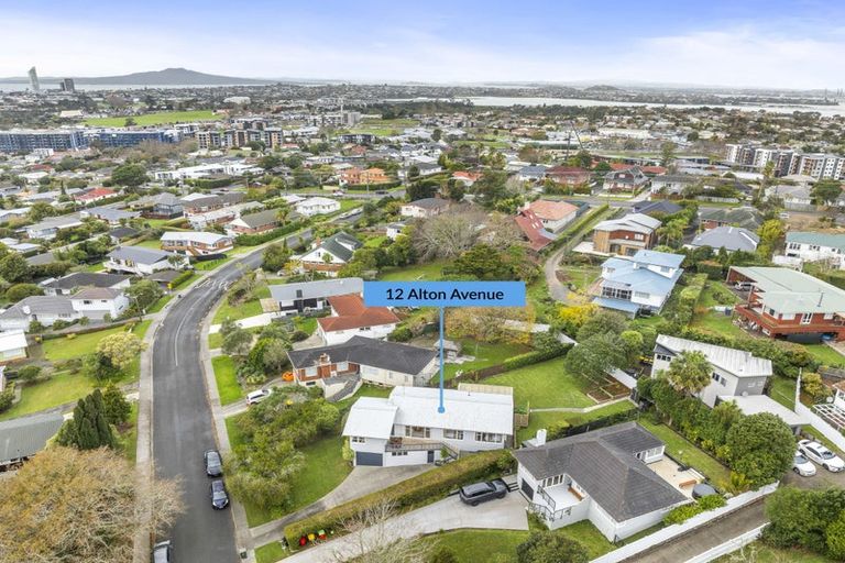 Photo of property in 12 Alton Avenue, Hillcrest, Auckland, 0627