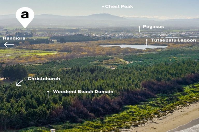 Photo of property in 2 Main North Road, Woodend, 7610