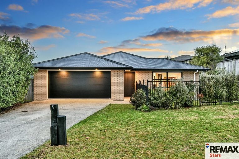 Photo of property in 5 Bellenden Crescent, Pokeno, 2402