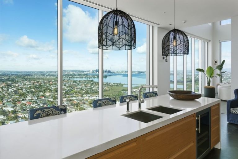 Photo of property in Sentinel Apartments, 2901/3 Northcroft Street, Takapuna, Auckland, 0622