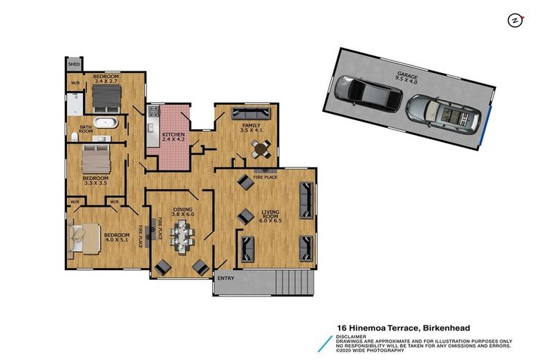 Photo of property in 16 Hinemoa Terrace, Birkenhead, Auckland, 0626