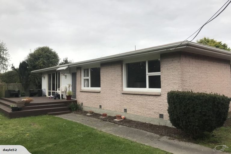 Photo of property in 25 Armitage Street, Bishopdale, Christchurch, 8053
