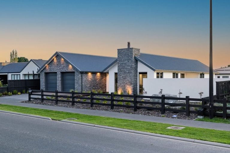 Photo of property in 134 Tosswill Road, Prebbleton, 7604