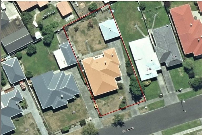 Photo of property in 21 Henare Street, West End, Palmerston North, 4412