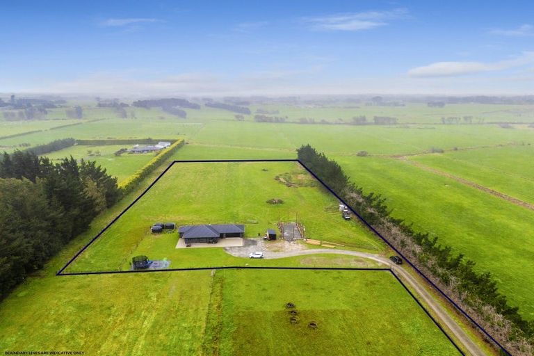 Photo of property in 175 Fairweather Road, Mill Road, Invercargill, 9872