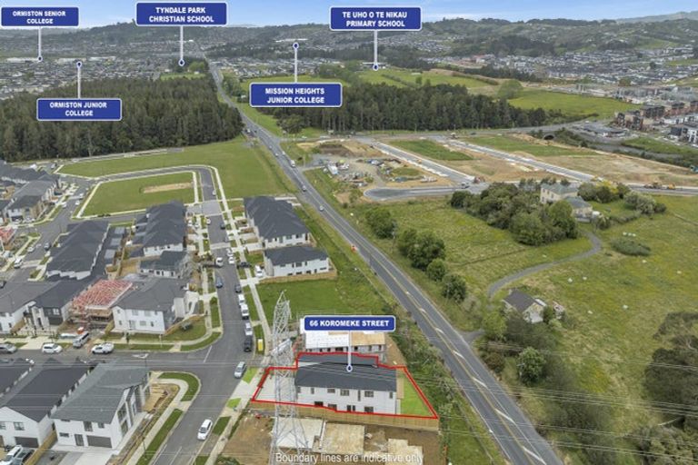 Photo of property in 66 Koromeke Street, Flat Bush, Auckland, 2019