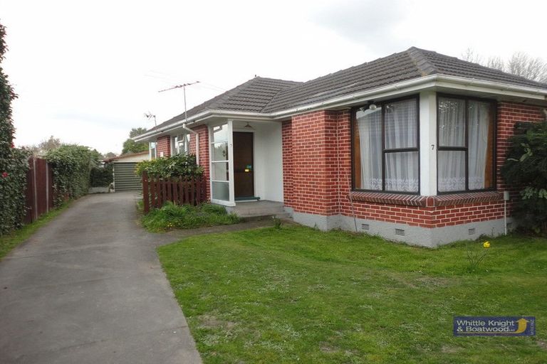 Photo of property in 7 Guildford Street, Burnside, Christchurch, 8053