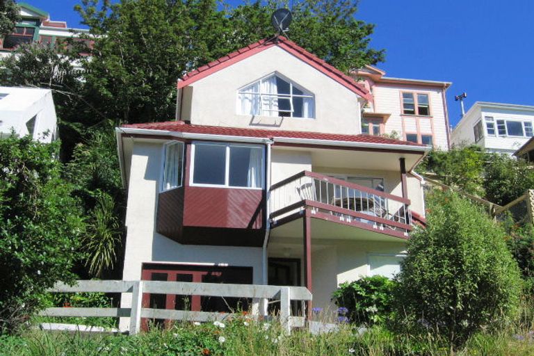 Photo of property in 5 Springfield Terrace, Kelburn, Wellington, 6012