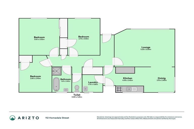 Photo of property in 112 Homedale Street, Pukehangi, Rotorua, 3015