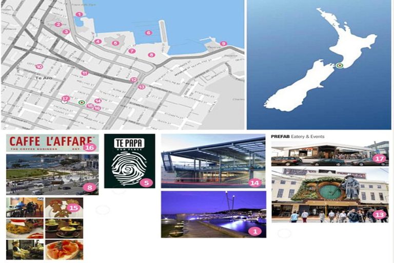 Photo of property in Il Casino Apartments, 201/38 Jessie Street, Te Aro, Wellington, 6011