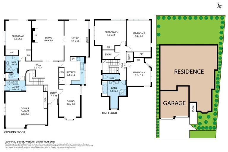 Photo of property in 29 Hinau Street, Woburn, Lower Hutt, 5011