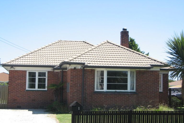 Photo of property in 1 Dobson Street, Spreydon, Christchurch, 8024