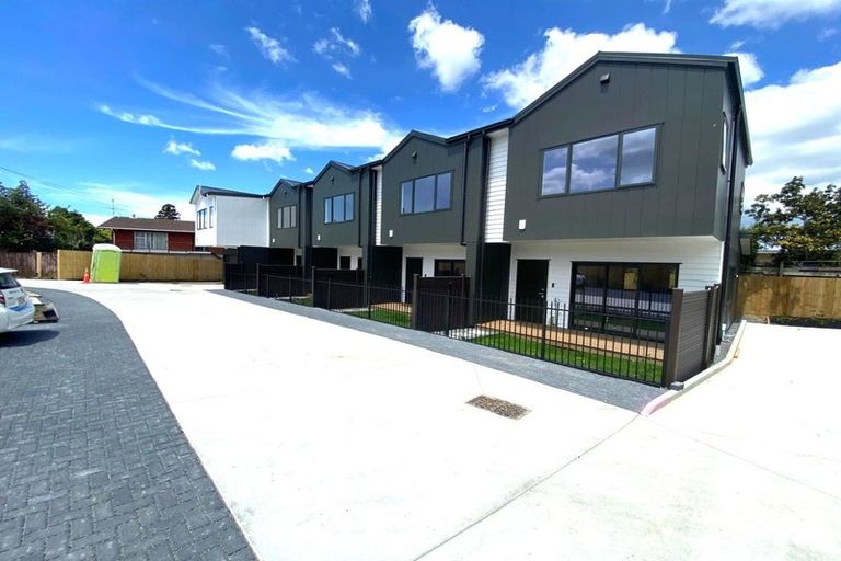 Photo of property in 5/52 Wedgwood Avenue, Mangere East, Auckland, 2024