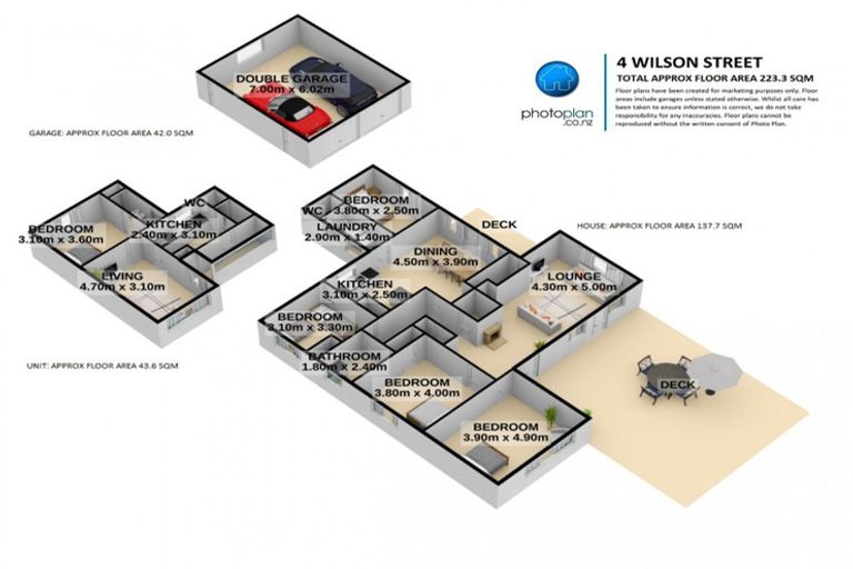 Photo of property in 4 Wilson Street, Hamilton East, Hamilton, 3216