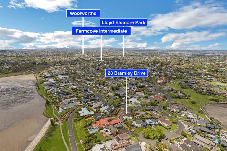 Photo of property in 3/28 Bramley Drive, Farm Cove, Auckland, 2012