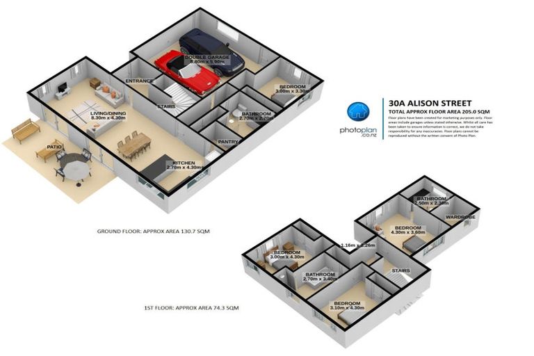 Photo of property in 30a Alison Street, Hamilton Lake, Hamilton, 3204