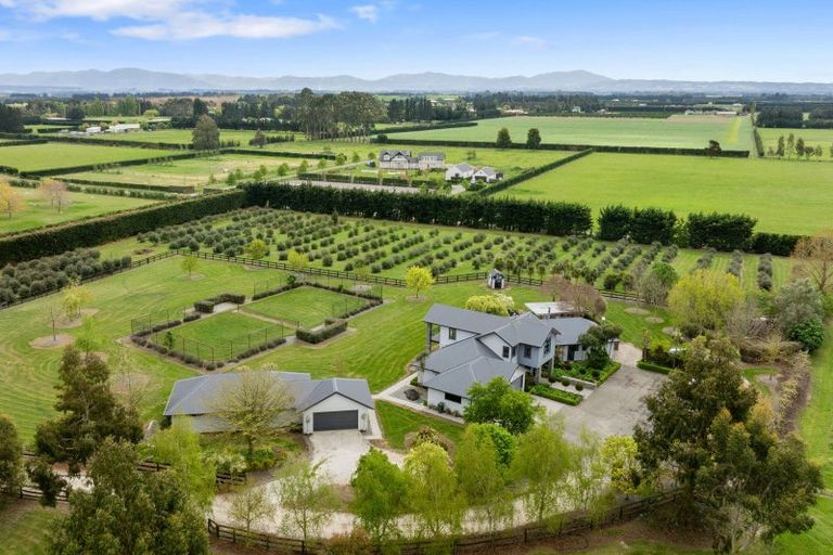 Photo of property in 498 North Eyre Road, Swannanoa, Rangiora, 7476