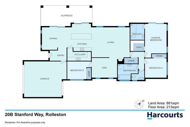 Photo of property in 20b Stanford Way, Rolleston, 7615