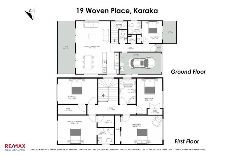 Photo of property in 19 Woven Place, Karaka, Papakura, 2113