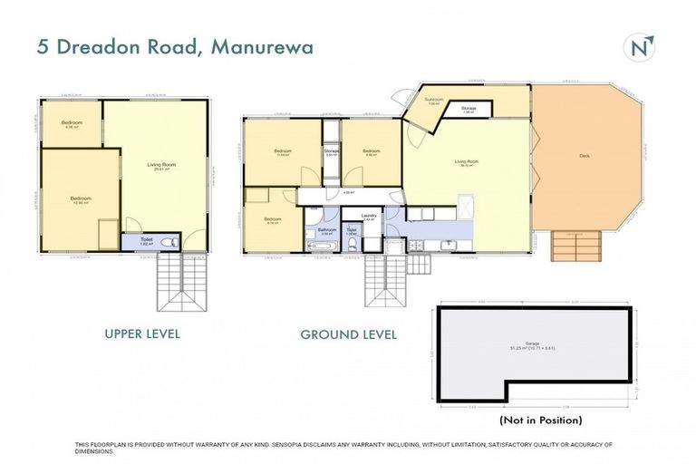 Photo of property in 5 Dreadon Road, Manurewa, Auckland, 2102