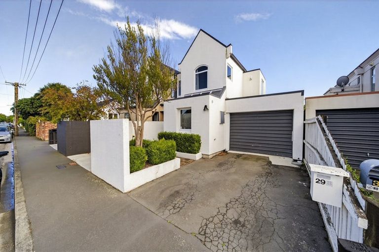Photo of property in 29b Otley Street, Christchurch Central, Christchurch, 8013