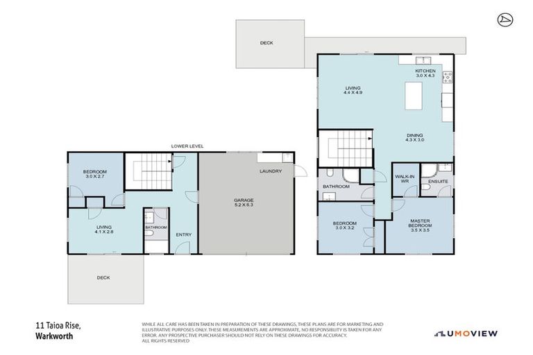 Photo of property in 11 Taiao Rise, Warkworth, 0985