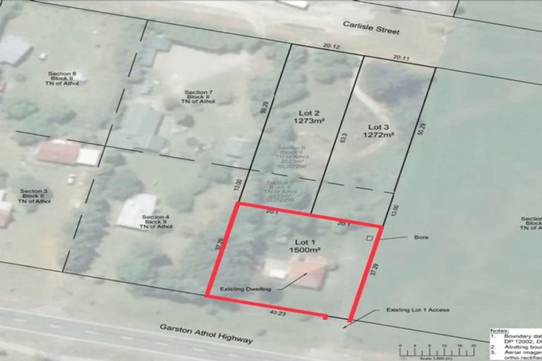 Photo of property in 1142 Garston-athol Highway, Athol, 9793