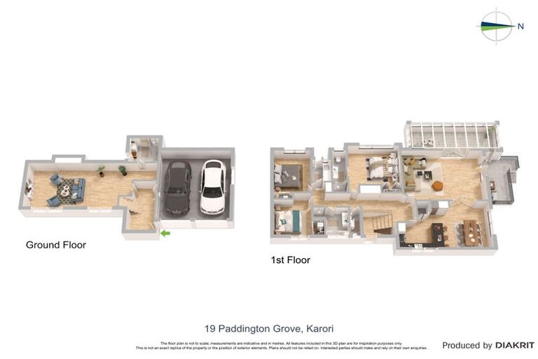 Photo of property in 19 Paddington Grove, Karori, Wellington, 6012