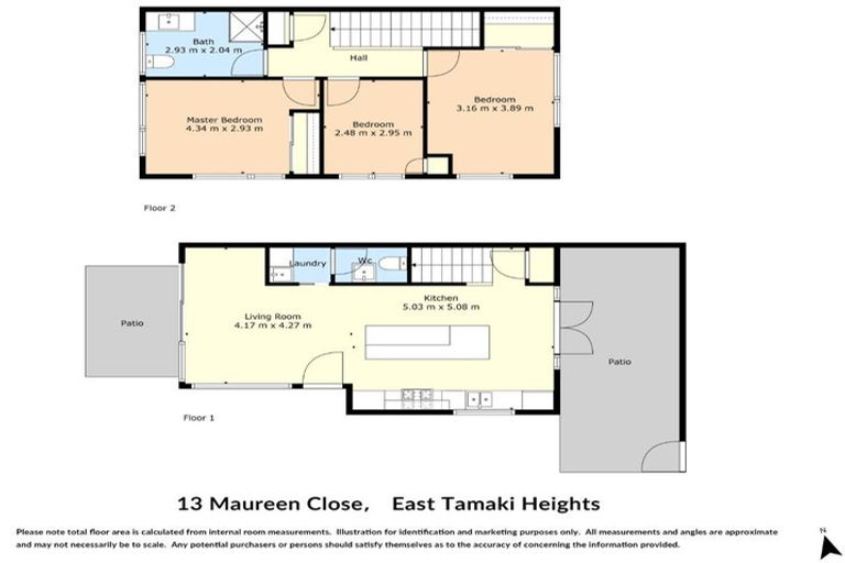 Photo of property in 13 Maureen Close, East Tamaki Heights, Auckland, 2016