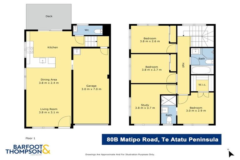 Photo of property in 80b Matipo Road, Te Atatu Peninsula, Auckland, 0610