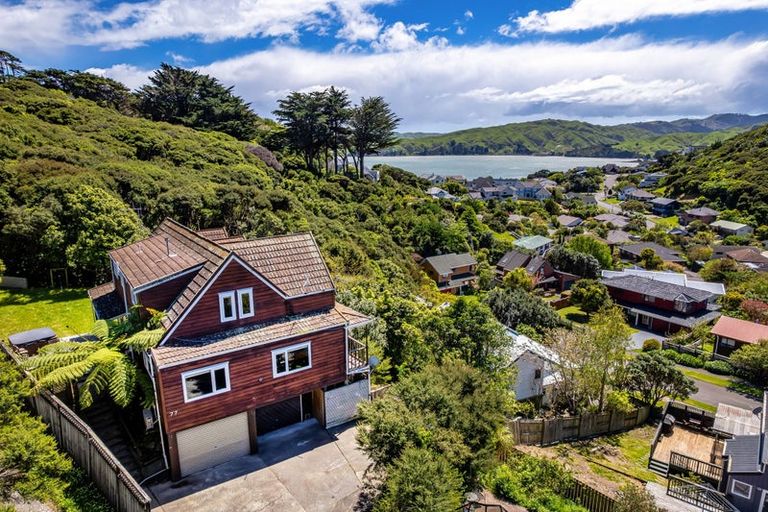Photo of property in 77 Ayton Drive, Whitby, Porirua, 5024