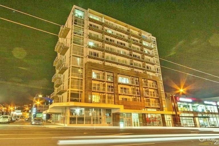 Photo of property in The Peak Apartments, 406/170 Taranaki Street, Te Aro, Wellington, 6011