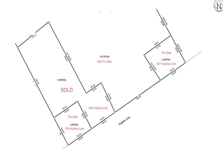 Photo of property in 231 Hughes Line, West Taratahi, Carterton, 5887