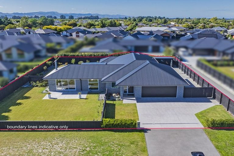 Photo of property in 10 Russell Lilley Drive, Rolleston, 7614