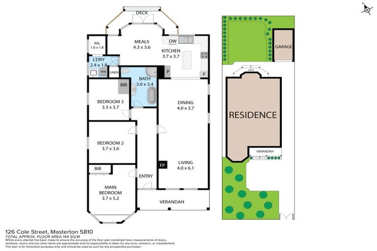 Photo of property in 126 Cole Street, Masterton, 5810