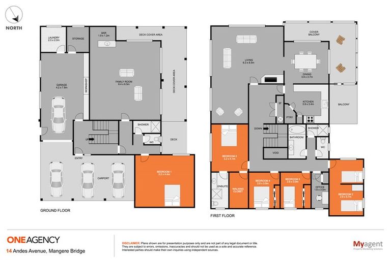 Photo of property in 14 Andes Avenue, Mangere Bridge, Auckland, 2022