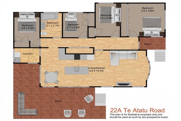 Photo of property in 22a Te Atatu Road, Te Atatu South, Auckland, 0610