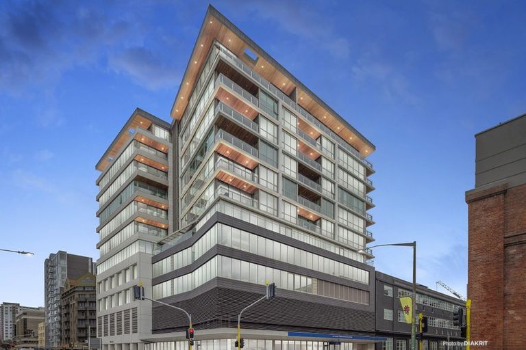Photo of property in 601/1 Market Lane, Wellington Central, Wellington, 6011