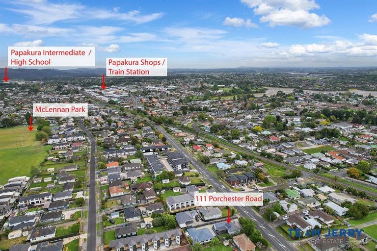 Photo of property in 111 Porchester Road, Papakura, 2110