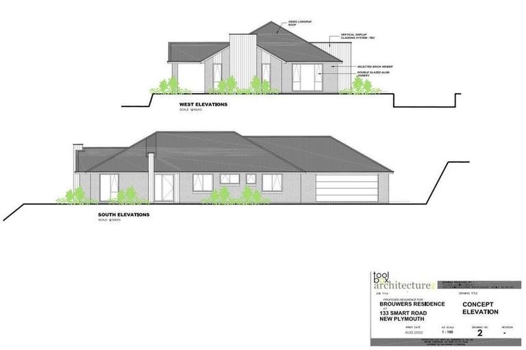 Photo of property in 133 Smart Road, Glen Avon, New Plymouth, 4372