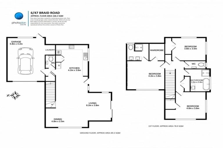 Photo of property in 6/47 Braid Road, Saint Andrews, Hamilton, 3200