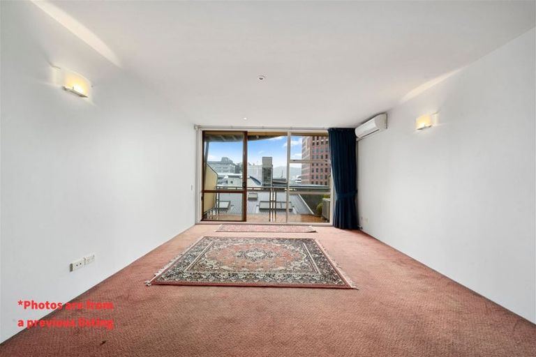 Photo of property in Sirocco Apartments, 611/8 Church Street, Wellington Central, Wellington, 6011