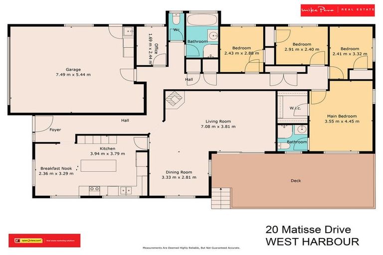 Photo of property in 20 Matisse Drive, West Harbour, Auckland, 0618