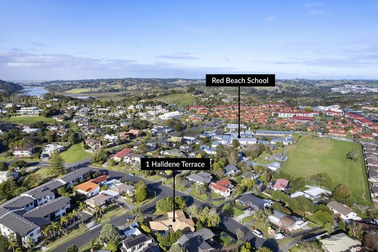 Photo of property in 1 Halldene Terrace, Red Beach, 0932