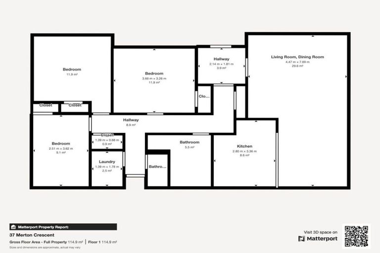 Photo of property in 37 Merton Crescent, Pirimai, Napier, 4112