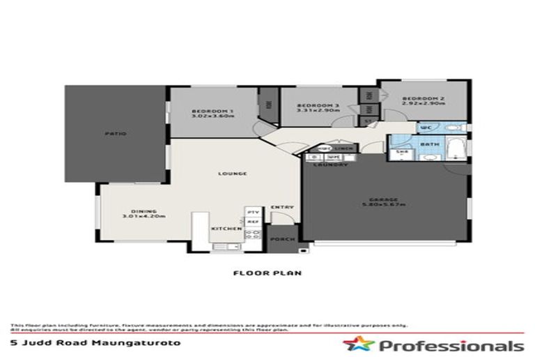 Photo of property in 5 Judd Road, Maungaturoto, 0520