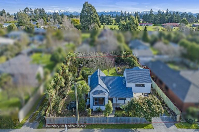 Photo of property in 1291 Courtenay Road, Kirwee, Darfield, 7571