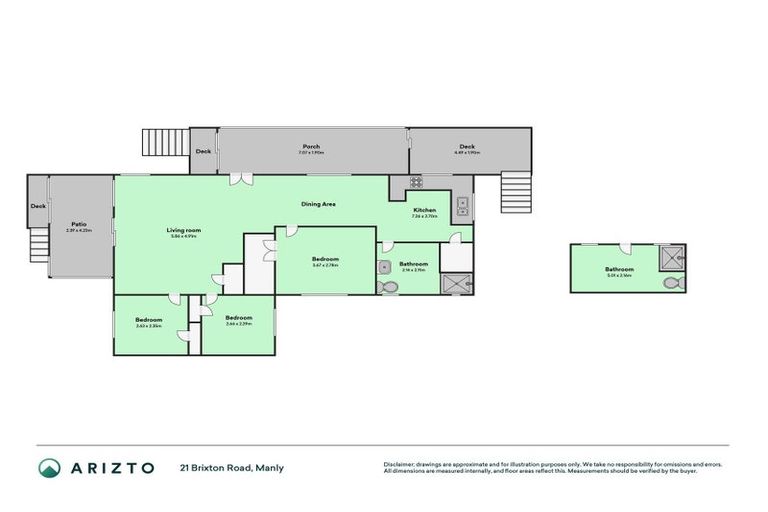 Photo of property in 21 Brixton Road, Manly, Whangaparaoa, 0930